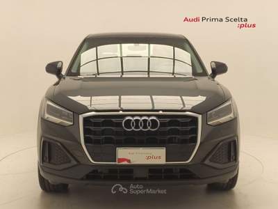Audi Q2 2.0 30 TDI ADMIRED S TRONIC Grigio usata Avellino
