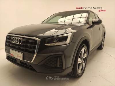 Audi Q2 2.0 30 TDI ADMIRED S TRONIC Grigio usata Avellino