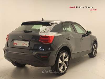 Audi Q2 2.0 30 TDI ADMIRED S TRONIC Grigio usata Avellino
