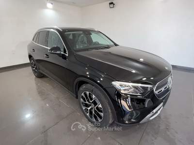 Mercedes-Benz GLC MERCE GLC 220 D ADVANCED 4MATIC AUTO GLC 220 d Advanced 4matic auto Nero usata Roma