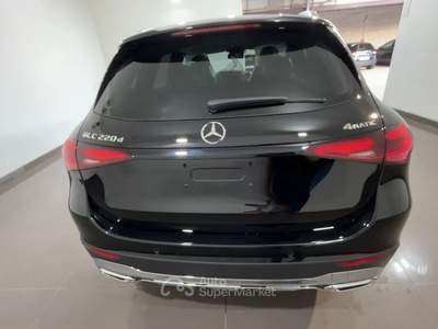 Mercedes-Benz GLC MERCE GLC 220 D ADVANCED 4MATIC AUTO GLC 220 d Advanced 4matic auto Nero usata Roma