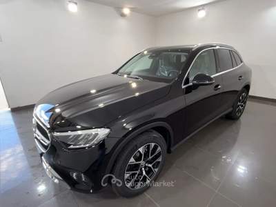 Mercedes-Benz GLC MERCE GLC 220 D ADVANCED 4MATIC AUTO GLC 220 d Advanced 4matic auto Nero usata Roma