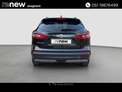 Nissan Qashqai UNICO PROPRIETARIO, GARANZIA 12 MESI Nero usata Bologna
