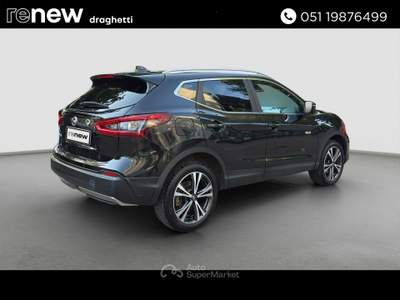 Nissan Qashqai UNICO PROPRIETARIO, GARANZIA 12 MESI Nero usata Bologna