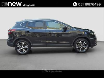 Nissan Qashqai UNICO PROPRIETARIO, GARANZIA 12 MESI Nero usata Bologna