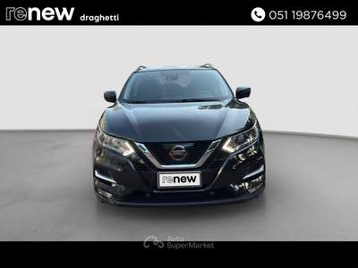 Nissan Qashqai UNICO PROPRIETARIO, GARANZIA 12 MESI Nero usata Bologna