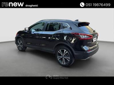 Nissan Qashqai UNICO PROPRIETARIO, GARANZIA 12 MESI Nero usata Bologna
