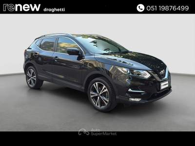 Nissan Qashqai UNICO PROPRIETARIO, GARANZIA 12 MESI Nero usata Bologna