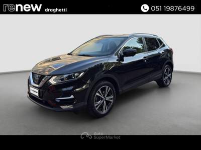 Nissan Qashqai UNICO PROPRIETARIO, GARANZIA 12 MESI Nero usata Bologna