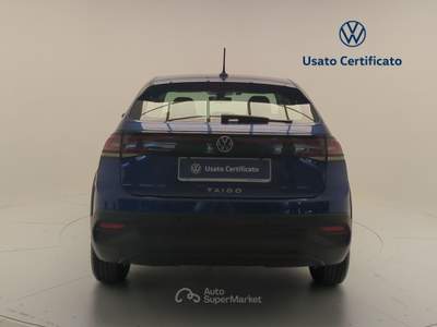 Volkswagen Taigo Taigo 1.0 TSI 115 CV Life usata Avellino
