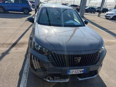 Peugeot 2008 PEUGE 2008 1.2 PURETECH ALLURE S&S 100CV 2008 1.2 puretech Allure s&s 100cv Grigio usata Roma