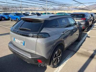 Peugeot 2008 PEUGE 2008 1.2 PURETECH ALLURE S&S 100CV 2008 1.2 puretech Allure s&s 100cv Grigio usata Roma