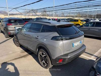 Peugeot 2008 PEUGE 2008 1.2 PURETECH ALLURE S&S 100CV 2008 1.2 puretech Allure s&s 100cv Grigio usata Roma