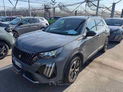 Peugeot 2008 PEUGE 2008 1.2 PURETECH ALLURE S&S 100CV 2008 1.2 puretech Allure s&s 100cv Grigio usata Roma