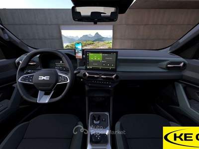 Dacia Duster 1.2 Hybrid-G 150cv Extreme 4x4 Verde usata Santarcangelo di Romagna