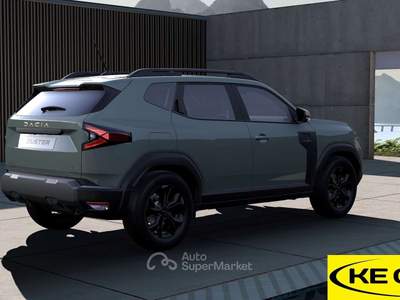 Dacia Duster 1.2 Hybrid-G 150cv Extreme 4x4 Verde usata Santarcangelo di Romagna
