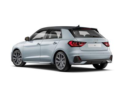 Audi A1 SPB 30 TFSI S tronic S line edition Grigio usata Avellino