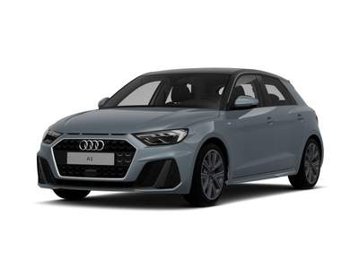 Audi A1 SPB 30 TFSI S tronic S line edition Grigio usata Avellino