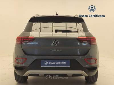 Volkswagen T-Roc 1.0 TSI Life usata Avellino