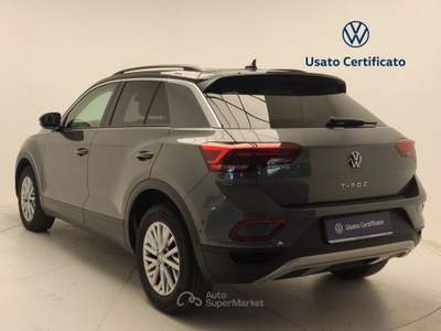 Volkswagen T-Roc 1.0 TSI Life usata Avellino