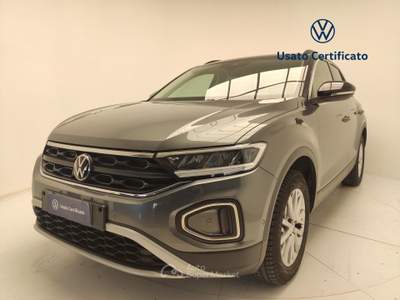 Volkswagen T-Roc 1.0 TSI Life usata Avellino