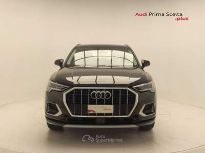 Audi Q3 2.0 35 TDI Business Advanced S Tronic Nero usata Avellino