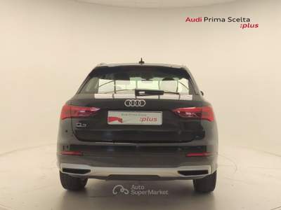 Audi Q3 2.0 35 TDI Business Advanced S Tronic Nero usata Avellino