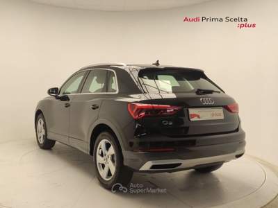 Audi Q3 2.0 35 TDI Business Advanced S Tronic Nero usata Avellino