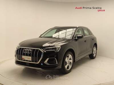 Audi Q3 2.0 35 TDI Business Advanced S Tronic Nero usata Avellino