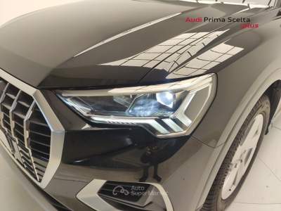 Audi Q3 2.0 35 TDI Business Advanced S Tronic Nero usata Avellino