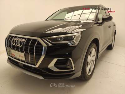 Audi Q3 2.0 35 TDI Business Advanced S Tronic Nero usata Avellino