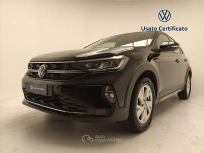 Volkswagen Taigo Taigo 1.0 TSI 115 CV Life Nero usata Avellino