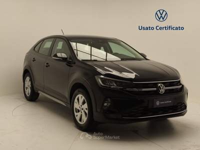 Volkswagen Taigo Taigo 1.0 TSI 115 CV Life Nero usata Avellino