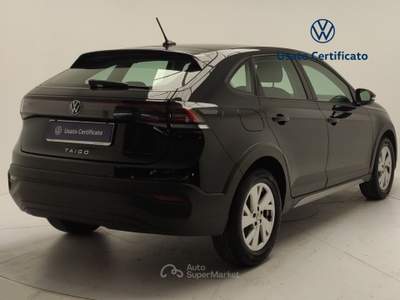 Volkswagen Taigo Taigo 1.0 TSI 115 CV Life Nero usata Avellino