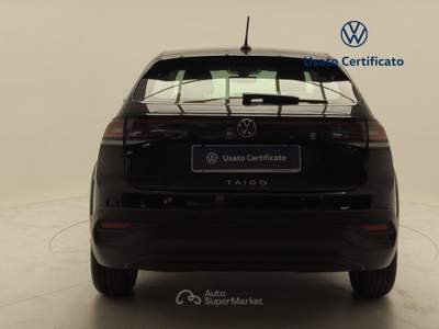 Volkswagen Taigo Taigo 1.0 TSI 115 CV Life Nero usata Avellino