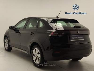 Volkswagen Taigo Taigo 1.0 TSI 115 CV Life Nero usata Avellino