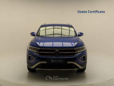 Volkswagen T-Roc 1.0 TSI Style Blu/Azzurro usata Avellino