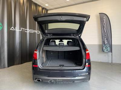 BMW X3 xDrive 20d Msport aut. 4x4 Blu/Azzurro usata Leini