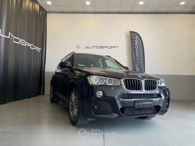 BMW X3 xDrive 20d Msport aut. 4x4 Blu/Azzurro usata Leini