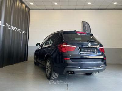 BMW X3 xDrive 20d Msport aut. 4x4 Blu/Azzurro usata Leini