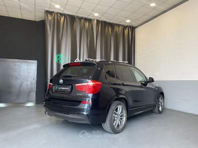 BMW X3 xDrive 20d Msport aut. 4x4 Blu/Azzurro usata Leini