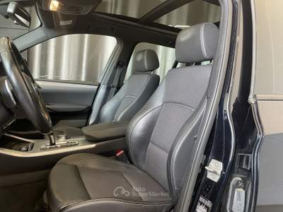 BMW X3 xDrive 20d Msport aut. 4x4 Blu/Azzurro usata Leini