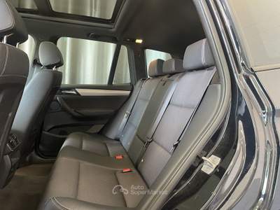 BMW X3 xDrive 20d Msport aut. 4x4 Blu/Azzurro usata Leini