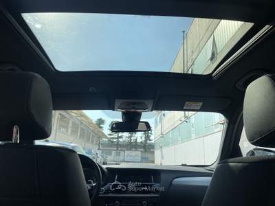 BMW X3 xDrive 20d Msport aut. 4x4 Blu/Azzurro usata Leini