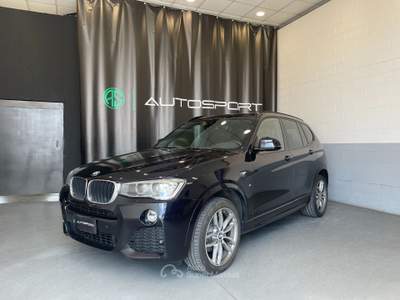 BMW X3 xDrive 20d Msport aut. 4x4 Blu/Azzurro usata Leini