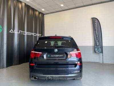 BMW X3 xDrive 20d Msport aut. 4x4 Blu/Azzurro usata Leini