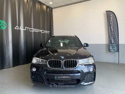 BMW X3 xDrive 20d Msport aut. 4x4 Blu/Azzurro usata Leini