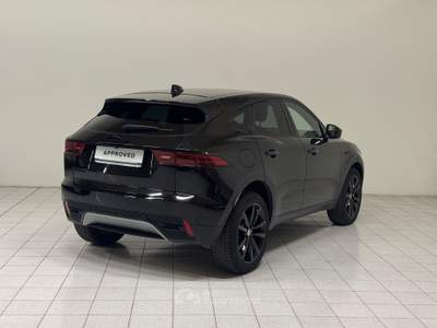 Jaguar E-Pace 2.0D D163 S AUTO 4WD Nero usata Novara