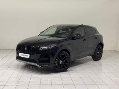 Jaguar E-Pace 2.0D D163 S AUTO 4WD Nero usata Novara