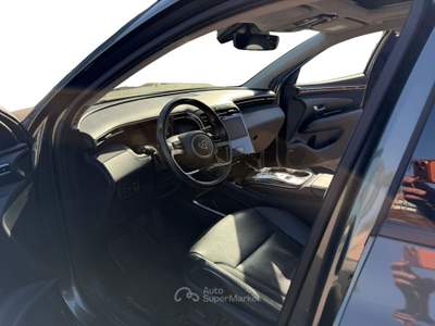 Hyundai Tucson 1.6 hev xtech 2wd auto Verde usata Fisciano